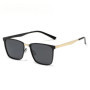 Vintage Punk Polarized Sunglasses Man Luxury Designer Steampunk Sun Glasses for Men Eyeglasses Goggle Lentes De Sol Hombre Оч