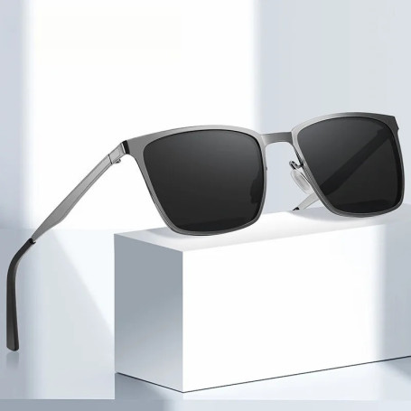 Vintage Punk Polarized Sunglasses Man Luxury Designer Steampunk Sun Glasses for Men Eyeglasses Goggle Lentes De Sol Hombre Оч