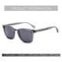 ZENOTTIC Acetate UV400 Polarized Sunglasses Prescription Custom Women Men Square Optical Sun Glasses