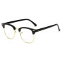 Men Retro Anti Blue Light Computer Glasses Reading And Gaming Glasses 2024