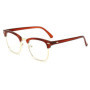Men Retro Anti Blue Light Computer Glasses Reading And Gaming Glasses 2024
