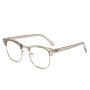Men Retro Anti Blue Light Computer Glasses Reading And Gaming Glasses 2024