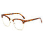 Men Retro Anti Blue Light Computer Glasses Reading And Gaming Glasses 2024