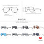 BARCUR Polarized Mens Sunglasses Pilot Sun Glasses for Men accessories Driving Fishing Hiking Eyewear Oculos Gafas De Sol