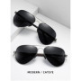 BARCUR Polarized Mens Sunglasses Pilot Sun Glasses for Men accessories Driving Fishing Hiking Eyewear Oculos Gafas De Sol