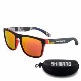 Hot selling SHIMANO sunglasses SHIMANO bicycle glasses men women Motocross Goggles for hiking driving fishing cycling glasses