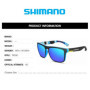 Hot selling SHIMANO sunglasses SHIMANO bicycle glasses men women Motocross Goggles for hiking driving fishing cycling glasses