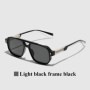 Retro 2026 Transparent Frame Sunglasses for Men and Women luxury brand designer UV400 Protection, Stylish for Driving & Outdoors