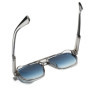 Retro 2026 Transparent Frame Sunglasses for Men and Women luxury brand designer UV400 Protection, Stylish for Driving & Outdoors