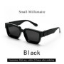 Ruiao Retro Black Millionaire Shades Luxury Sunglasses 2026 For Men Designer Famous Brand Square Sun Glasses Man Women Sunglass