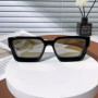 Ruiao Retro Black Millionaire Shades Luxury Sunglasses 2026 For Men Designer Famous Brand Square Sun Glasses Man Women Sunglass