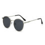 New Round Metal Frame Sunglasses Women Men Polarized UV400 Shades Sun Glasses Fashion Outdoor Driving Fishing Eyewear