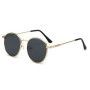 New Round Metal Frame Sunglasses Women Men Polarized UV400 Shades Sun Glasses Fashion Outdoor Driving Fishing Eyewear