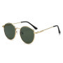 New Round Metal Frame Sunglasses Women Men Polarized UV400 Shades Sun Glasses Fashion Outdoor Driving Fishing Eyewear