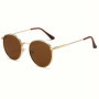 New Round Metal Frame Sunglasses Women Men Polarized UV400 Shades Sun Glasses Fashion Outdoor Driving Fishing Eyewear