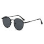 New Round Metal Frame Sunglasses Women Men Polarized UV400 Shades Sun Glasses Fashion Outdoor Driving Fishing Eyewear