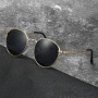 New Round Metal Frame Sunglasses Women Men Polarized UV400 Shades Sun Glasses Fashion Outdoor Driving Fishing Eyewear