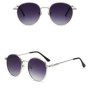 New Round Metal Frame Sunglasses Women Men Polarized UV400 Shades Sun Glasses Fashion Outdoor Driving Fishing Eyewear
