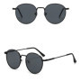 New Round Metal Frame Sunglasses Women Men Polarized UV400 Shades Sun Glasses Fashion Outdoor Driving Fishing Eyewear