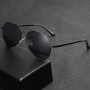 New Men's Myopia Glasses Metal Double-Bridge Frog-Eye Glasses Outdoor UV400 Polarized Sun Glasses Classic Driving Shades