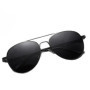 New Men's Myopia Glasses Metal Double-Bridge Frog-Eye Glasses Outdoor UV400 Polarized Sun Glasses Classic Driving Shades