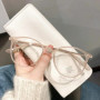 Finished Blue Light Blocking Nearsighted Eyeglasses Diopter 0 To -4.0 Luxury Women Men's Prescription Myopia Minus Glassses