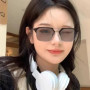 NEW Trendy Men Women Myopia Glasses Finished Optical Spectacle Sun Glasses Diopter 0 To -4.0 Double Beam Near Sight Eyeglasses