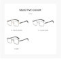 Ultra light Titanium alloy Glasses Frame Men square Large size Eyeglasses Woman Business Eyewear Simple spectacle Frames P8952
