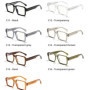Fashion Anti Blue Light Women Men Reading Glasses Prescription Glasses Optical Eyewear Single Presbyopic Myopia Glasses