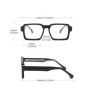 Fashion Anti Blue Light Women Men Reading Glasses Prescription Glasses Optical Eyewear Single Presbyopic Myopia Glasses