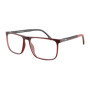 SHINU Brand Men's Glasses Frame TR90 Eyeglasses Frame WIth Flex Hinge Prescription Glasses Frame For Men SH078 Frame Only
