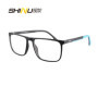 SHINU Brand Men's Glasses Frame TR90 Eyeglasses Frame WIth Flex Hinge Prescription Glasses Frame For Men SH078 Frame Only