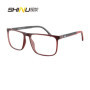 SHINU Brand Men's Glasses Frame TR90 Eyeglasses Frame WIth Flex Hinge Prescription Glasses Frame For Men SH078 Frame Only
