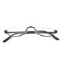 High Quality Metal Reading Glasses Men Women Fashion Presbyopic Eyeglasses Half frame Hyperopia Light Eyewear