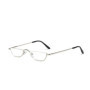 High Quality Metal Reading Glasses Men Women Fashion Presbyopic Eyeglasses Half frame Hyperopia Light Eyewear