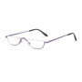 High Quality Metal Reading Glasses Men Women Fashion Presbyopic Eyeglasses Half frame Hyperopia Light Eyewear