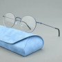 TH5504 Ultra light Titanium Glasses Frame Men Retro Round Eyeglasses Woman Eyewear Myopia Optical Prescription brand spectacle