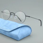 TH5504 Ultra light Titanium Glasses Frame Men Retro Round Eyeglasses Woman Eyewear Myopia Optical Prescription brand spectacle