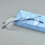 TH5504 Ultra light Titanium Glasses Frame Men Retro Round Eyeglasses Woman Eyewear Myopia Optical Prescription brand spectacle