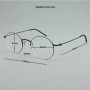 TH5504 Ultra light Titanium Glasses Frame Men Retro Round Eyeglasses Woman Eyewear Myopia Optical Prescription brand spectacle