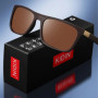 Square Vintage Polarized Sports Sunglasses Men Women Driving Outdoor Fishing Sun Glasses UV400 Hiking Cycling Shield Sunglasses