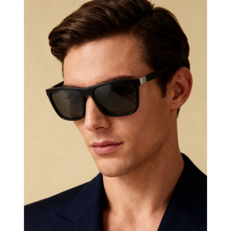 Square Vintage Polarized Sports Sunglasses Men Women Driving Outdoor Fishing Sun Glasses UV400 Hiking Cycling Shield Sunglasses