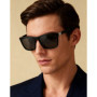 Square Vintage Polarized Sports Sunglasses Men Women Driving Outdoor Fishing Sun Glasses UV400 Hiking Cycling Shield Sunglasses
