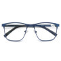 MODFANS Blue Light Reading Glasses for Men Metal Frame Computer Readers Presbyopia Magnifier Lens Eyewear Diopter +0.75 to +4.0