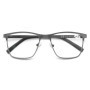 MODFANS Blue Light Reading Glasses for Men Metal Frame Computer Readers Presbyopia Magnifier Lens Eyewear Diopter +0.75 to +4.0