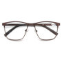 MODFANS Blue Light Reading Glasses for Men Metal Frame Computer Readers Presbyopia Magnifier Lens Eyewear Diopter +0.75 to +4.0