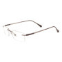 Ultralight Men Rimless Prescription Glasses Frameless Reading Computer Driving Blue Light Blocking Myopia Eyeglasses Progressive