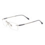 Ultralight Men Rimless Prescription Glasses Frameless Reading Computer Driving Blue Light Blocking Myopia Eyeglasses Progressive