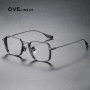 Fashion Pure Titanium Glasses Frame Men Women Brand Design Ultralight eyeglasses frames High Quality eyewear male spectacles