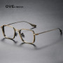 Fashion Pure Titanium Glasses Frame Men Women Brand Design Ultralight eyeglasses frames High Quality eyewear male spectacles